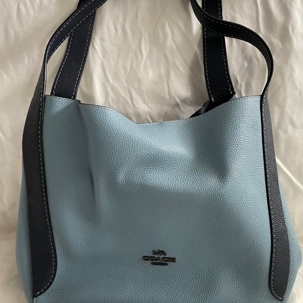 Coach Blue Shoulder Bag